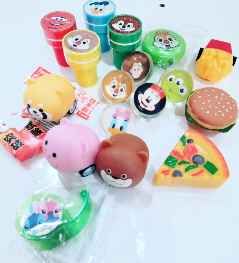 小児歯科矯正スマイル歯科クリニック院内お土産